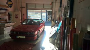 e34 M5 3.6 Limousine Komplettaufbau - 5er BMW - E34