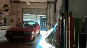 e34 M5 3.6 Limousine Komplettaufbau - 5er BMW - E34