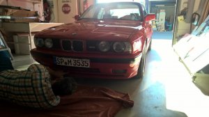 e34 M5 3.6 Limousine Komplettaufbau - 5er BMW - E34