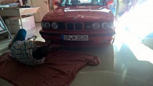e34 M5 3.6 Limousine Komplettaufbau - 5er BMW - E34