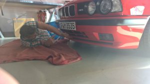 e34 M5 3.6 Limousine Komplettaufbau - 5er BMW - E34