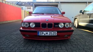 e34 M5 3.6 Limousine Komplettaufbau - 5er BMW - E34