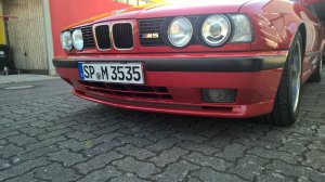 e34 M5 3.6 Limousine Komplettaufbau - 5er BMW - E34