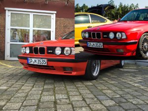 e34 M5 3.6 Limousine Komplettaufbau - 5er BMW - E34