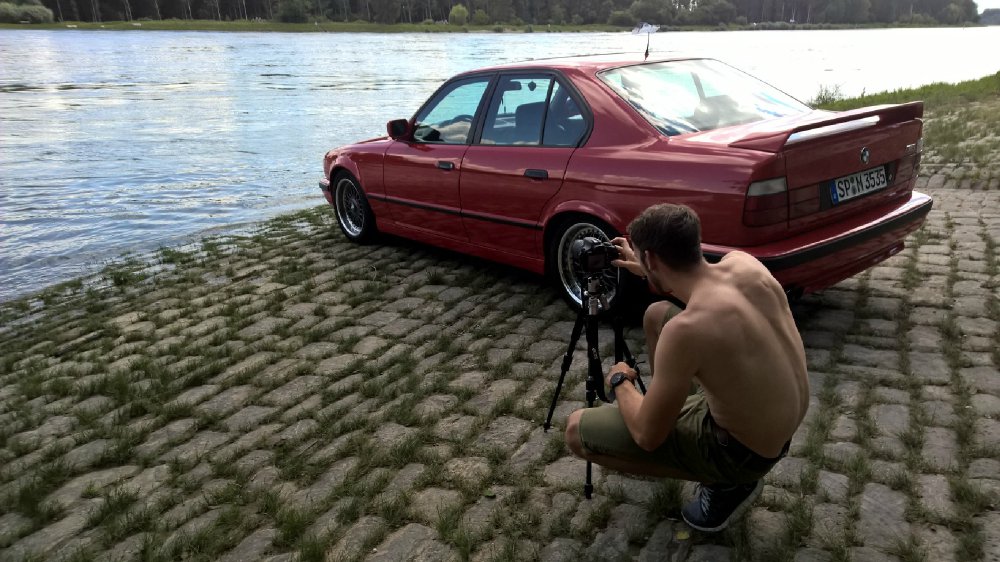 e34 M5 3.6 Limousine Komplettaufbau - 5er BMW - E34