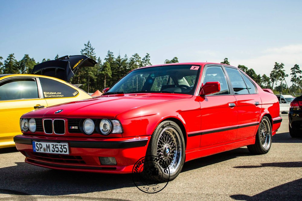 e34 M5 3.6 Limousine Komplettaufbau - 5er BMW - E34