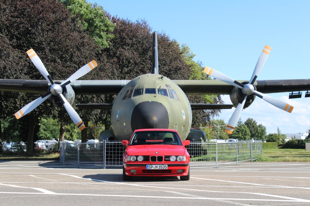 e34 M5 3.6 Limousine Komplettaufbau - 5er BMW - E34