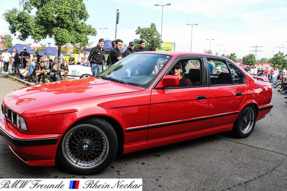 e34 M5 3.6 Limousine Komplettaufbau - 5er BMW - E34