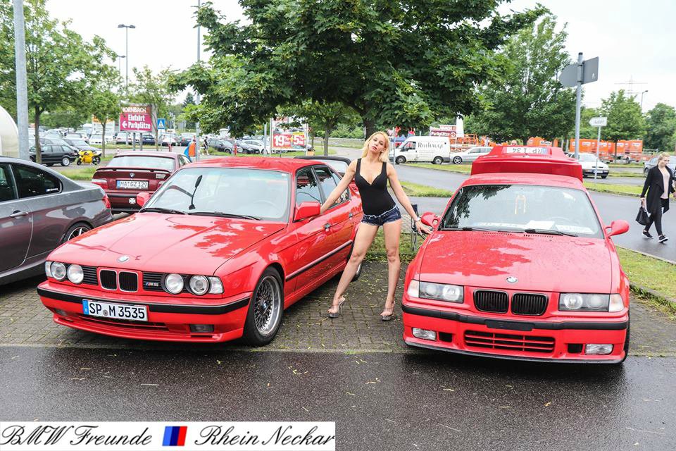 e34 M5 3.6 Limousine Komplettaufbau - 5er BMW - E34