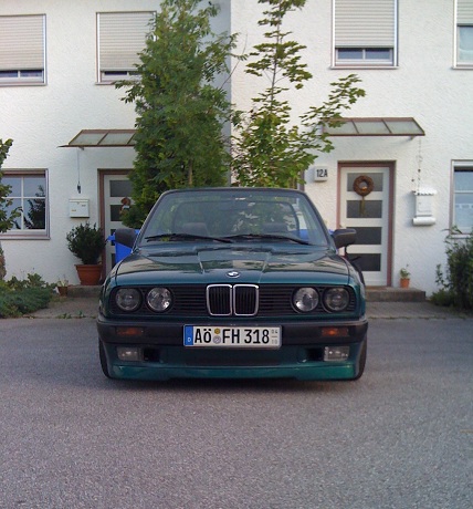 E30 325i 24V - 3er BMW - E30