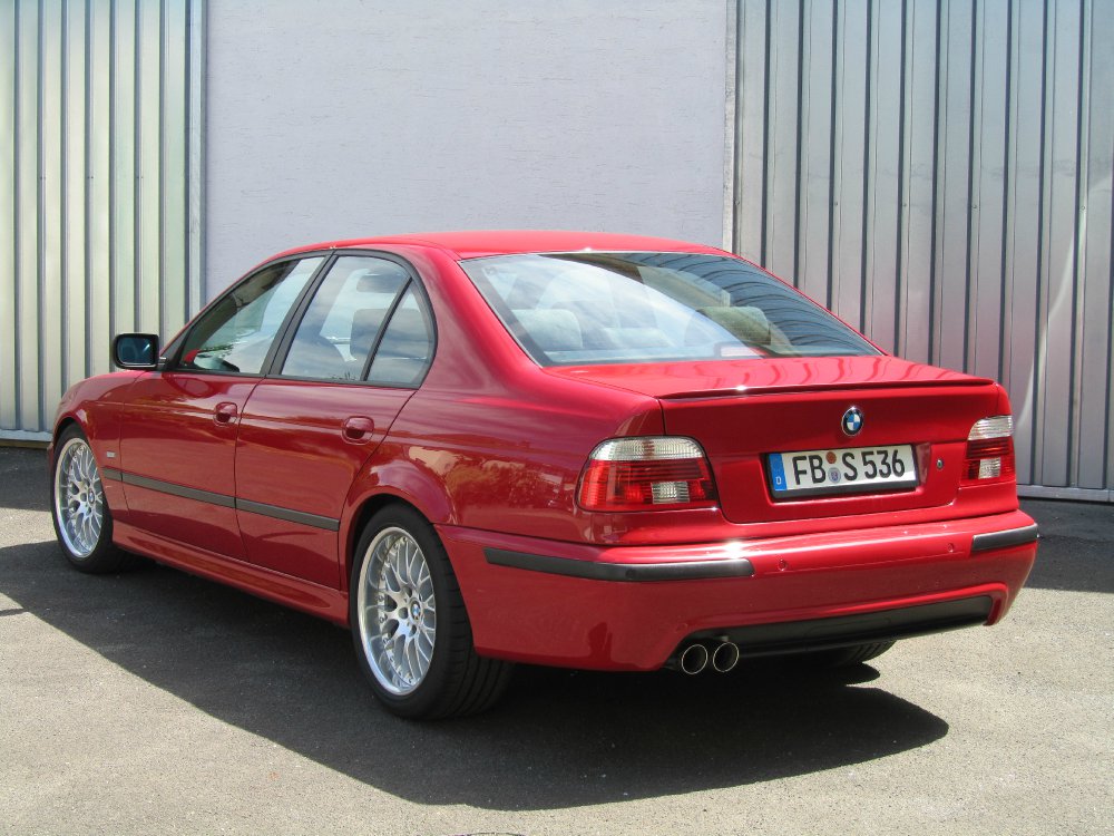 530i _/_/_/M Imola - 5er BMW - E39