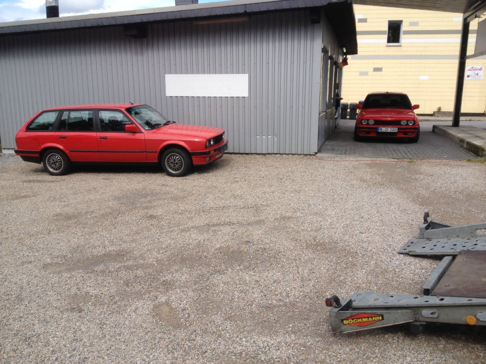 Erster E30 na dann mal nen toring;) - 3er BMW - E30