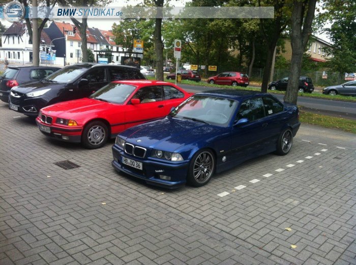 Zwo Achter E36 Coupe ex 320i->328i - 3er BMW - E36