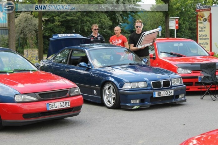 Zwo Achter E36 Coupe ex 320i->328i - 3er BMW - E36