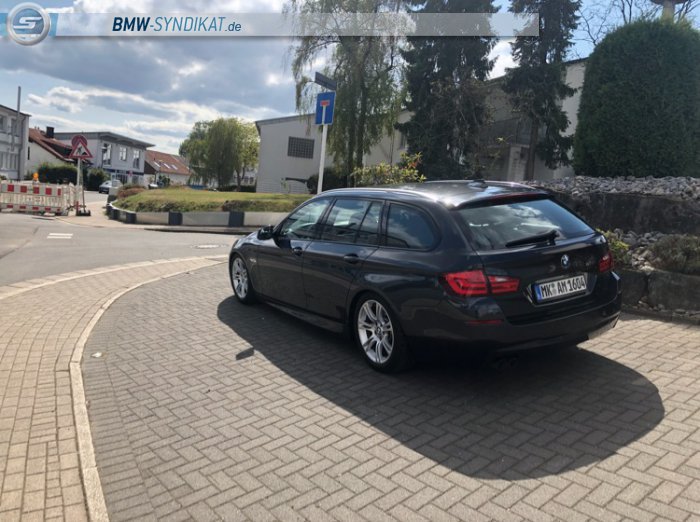 BMW 520d M Paket 20 Zoll m5 Felgen - 5er BMW - F10 / F11 / F07