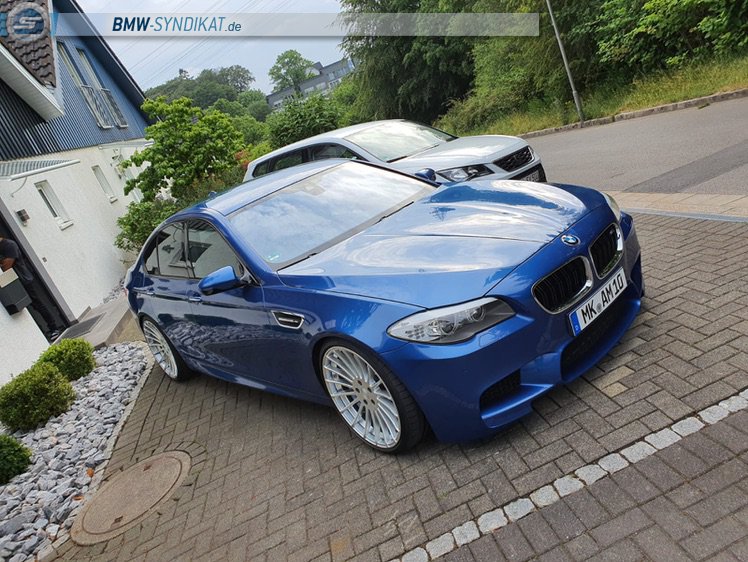 F10 m5 21 Zoll Hamann Monte Carlo Blue - 5er BMW - F10 / F11 / F07