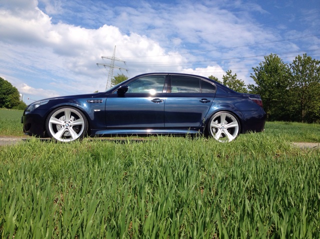 E60 M5 Individual Onyx Blue 21 Zoll Hartge - 5er BMW - E60 / E61