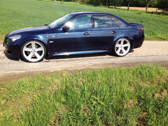 E60 M5 Individual Onyx Blue 21 Zoll Hartge - 5er BMW - E60 / E61