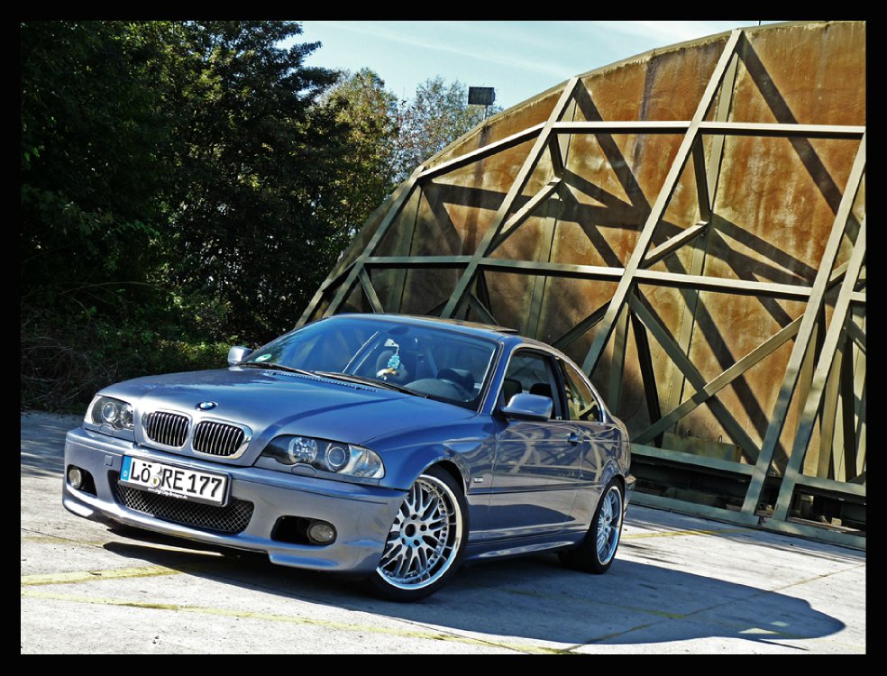 BMW-Syndikat Battle-Votes: Mein E46 320Ci Coup Shadow