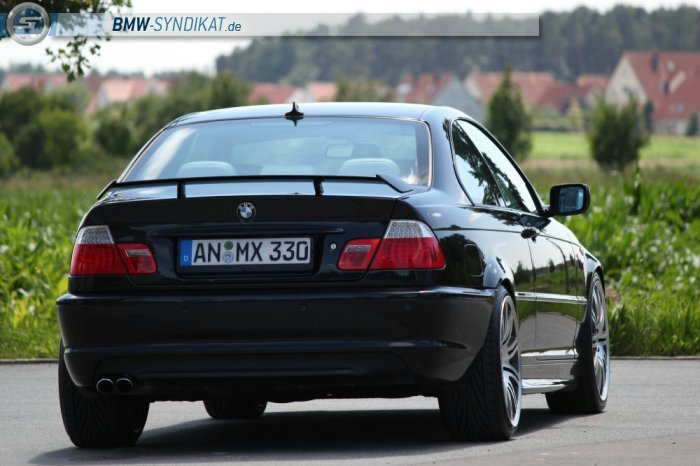 E46, 330ci Clubsport Carbon-Schwarz - 3er BMW - E46