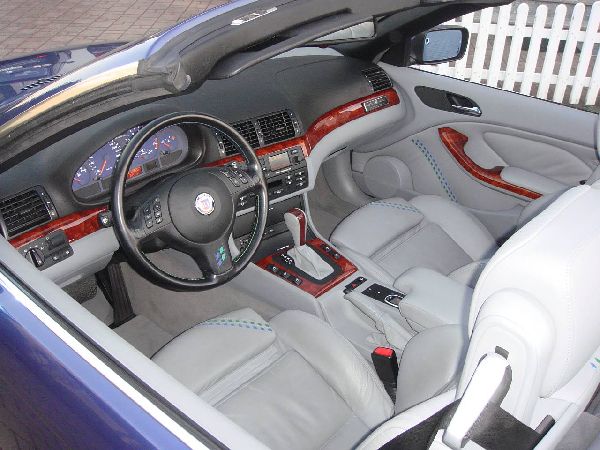Alpina E46 Facelift 3 4 Cabrio B3 S Fotostories Weiterer