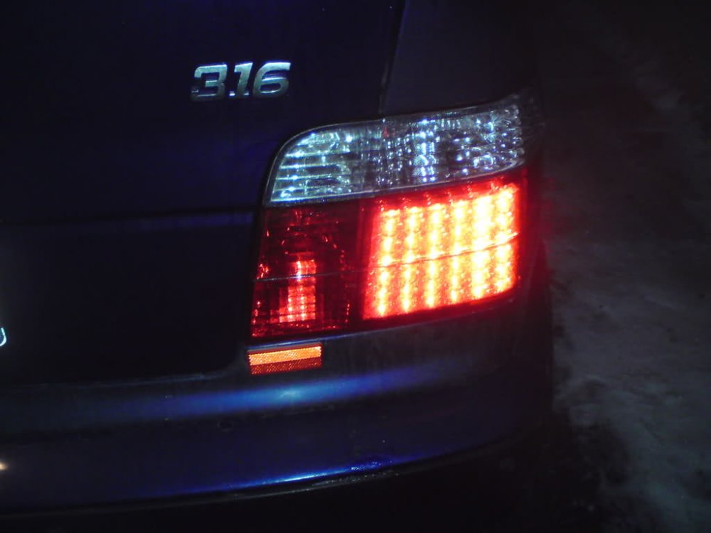 323ti - Aktuelles Winterfahrzeug ;-) - 3er BMW - E36