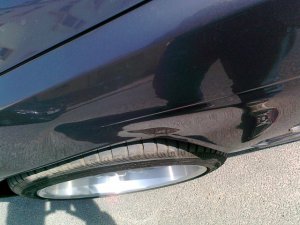 mein "Grauer Star" - 5er BMW - E39