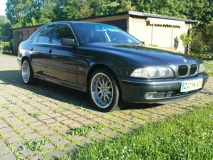 mein "Grauer Star" - 5er BMW - E39