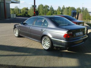 mein "Grauer Star" - 5er BMW - E39