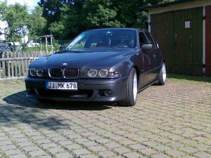 mein "Grauer Star" - 5er BMW - E39