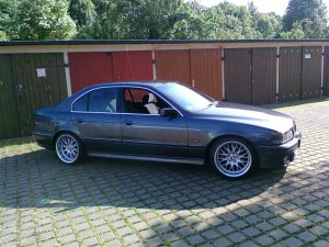 mein "Grauer Star" - 5er BMW - E39