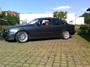 mein "Grauer Star" - 5er BMW - E39