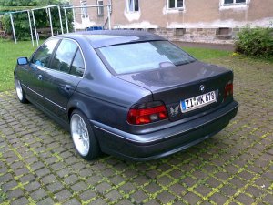 mein "Grauer Star" - 5er BMW - E39