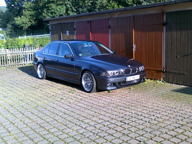 mein "Grauer Star" - 5er BMW - E39