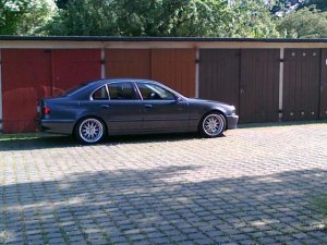 mein "Grauer Star" - 5er BMW - E39