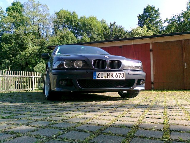 mein "Grauer Star" - 5er BMW - E39