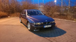 mein "Grauer Star" - 5er BMW - E39