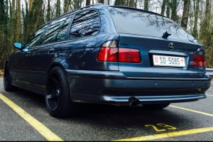 Basri's BMW 528er Touring - 5er BMW - E39