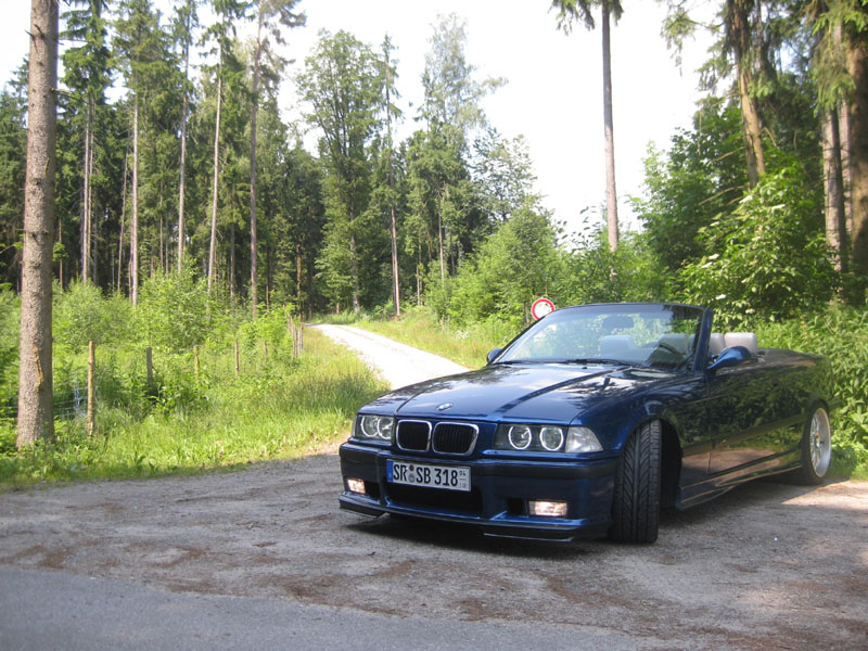 E36, 328i Cabrio Bj 1998 - 3er BMW - E36