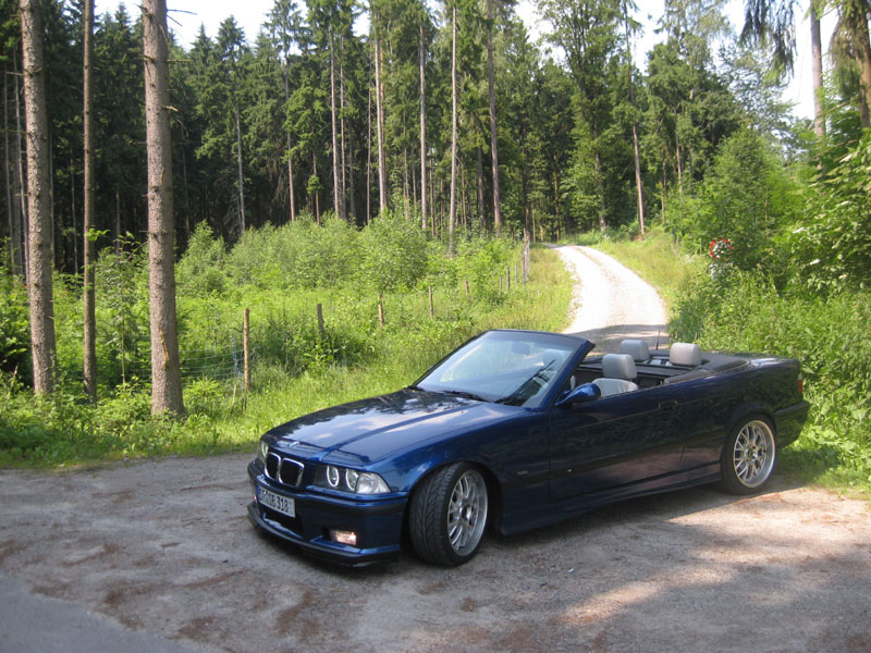 E36, 328i Cabrio Bj 1998 - 3er BMW - E36