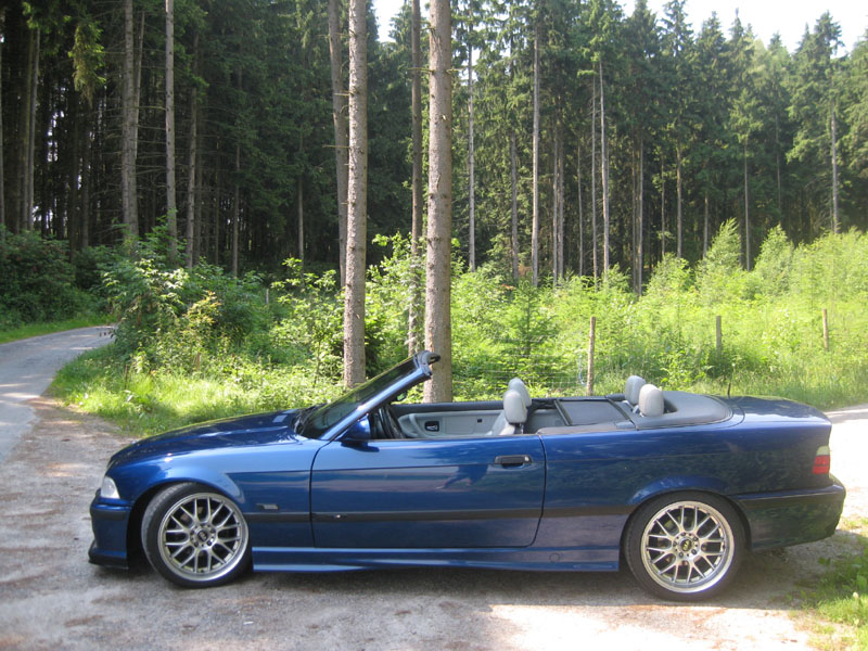 E36, 328i Cabrio Bj 1998 - 3er BMW - E36