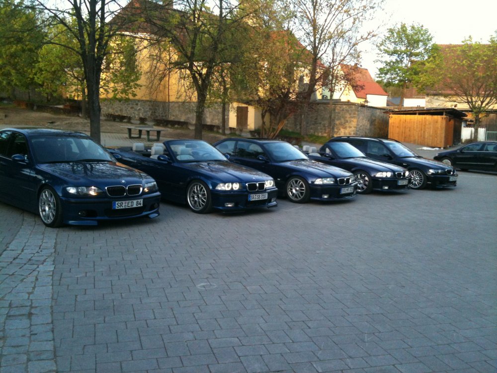 E36, 328i Cabrio Bj 1998 - 3er BMW - E36