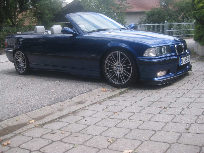 E36, 328i Cabrio Bj 1998 - 3er BMW - E36