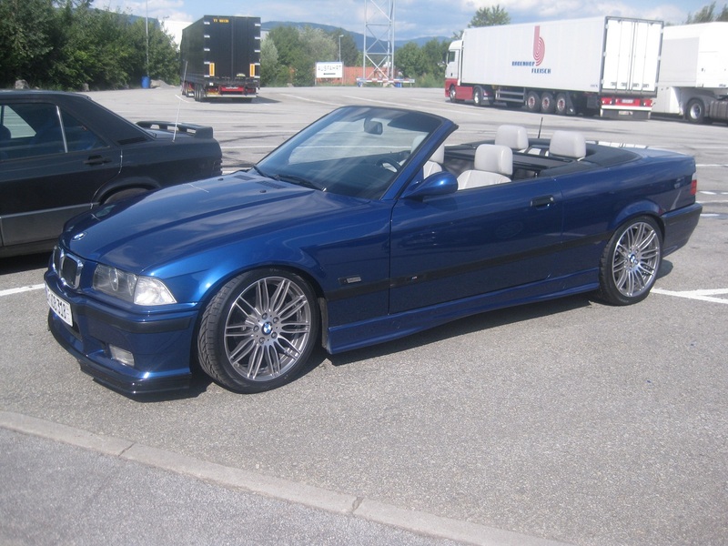 E36, 328i Cabrio Bj 1998 - 3er BMW - E36