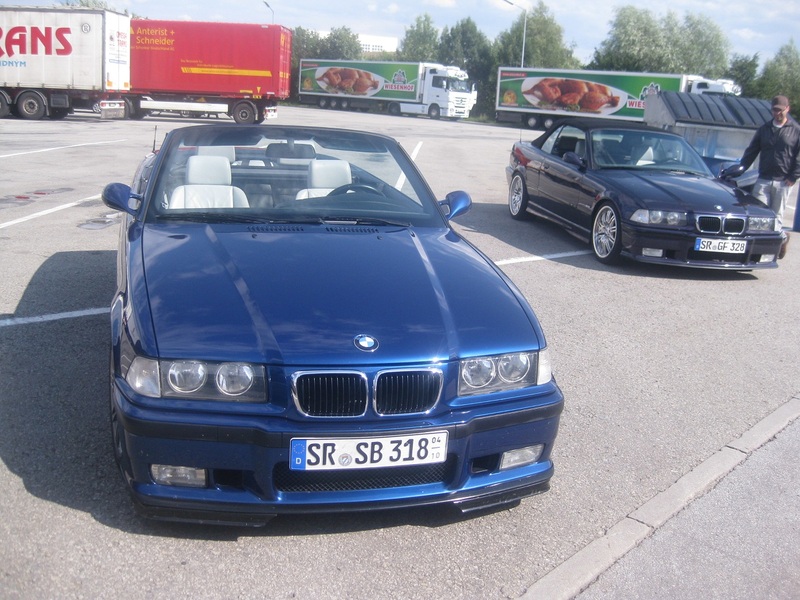 E36, 328i Cabrio Bj 1998 - 3er BMW - E36