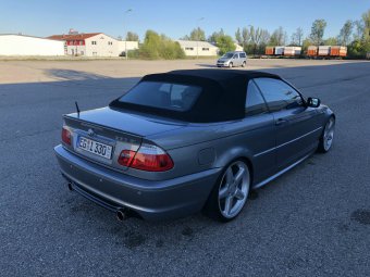 330ci Cabrio Silbergrau - 3er BMW - E46