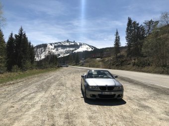 330ci Cabrio Silbergrau - 3er BMW - E46