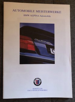 Alpina B10 V8 Touring Nr: 66/204 - Fotostories weiterer BMW Modelle