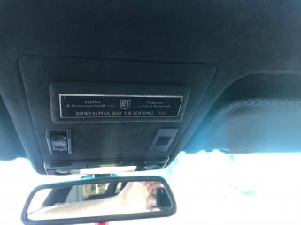 Alpina B10 V8 Touring Nr: 66/204 - Fotostories weiterer BMW Modelle
