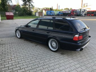 Alpina B10 V8 Touring Nr: 66/204 - Fotostories weiterer BMW Modelle